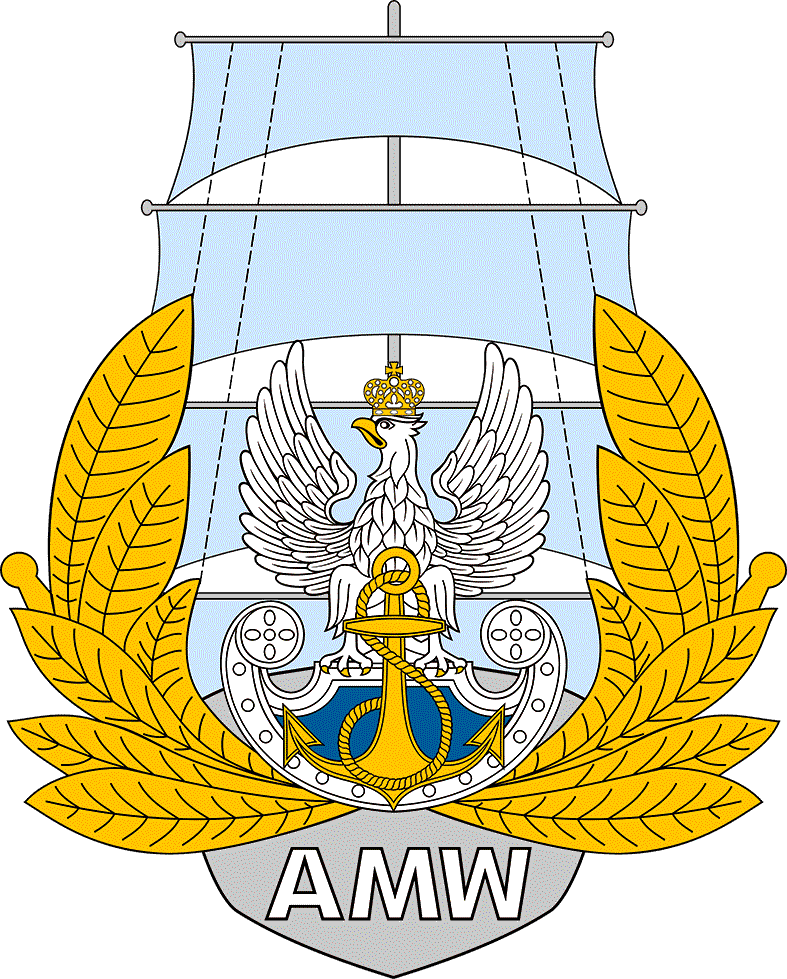 Polish Naval Academy logo