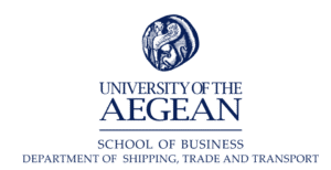 University of the Aegean / Department of Shipping, Trade and Transport logo